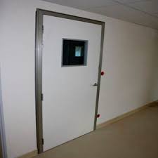 Shielded door - TSP - Tané Hermetic - MRI / swing / stainless ...