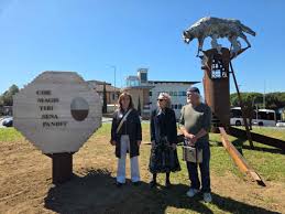 Inaugurata la scultura “Cor magis tibi Sena pandit” di Alberto Inglesi
