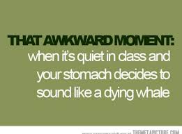 Pink Chocolate Break: 15 That Awkward Moment When...Quotes ... via Relatably.com