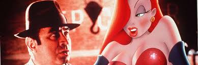 Among the pictures discussed was Who Framed Roger Rabbit, a 1988 classic that starred Bob Hoskins and Christopher Lloyd opposite a cavalcade of cartoon ... - roger-rabbit-2-slice