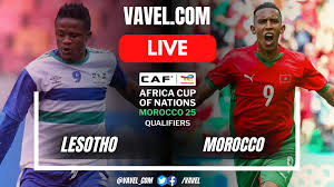 Lesotho vs Morocco LIVE Score Updates, Stream Info and How to Watch African 
Cup Qualifiers Match