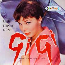 CLP-5064/CST-103 - Songs from the Motion Picture &quot;Gigi&quot; - Studio Cast with Bernie Anders Orchestra [1958] Original stereo copies issued on red vinyl. - crown5064a