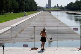 Why Trump’s Reflecting Pool Saga Is a Microcosm of His Environmental Messaging—From Algae to 'Vandals'