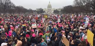 Resultado de imagem para Marcha das Mulheres Washington