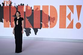 Maggie Gyllenhaal gives Frankenstein's monster's companion a voice in 'The Bride!'