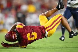 What Incident Forced Medical Staff To Attend Makai Lemon in Michigan-USC 
Game?