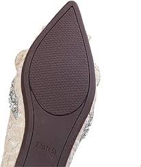 Womens Ballerinas, Flat Shoes Comfortable and Soft Sole Suitable for Shopping, Work, Daily Leisure, Dating, Shopping,Flesh,36 - Product from Amazon
