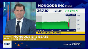 MongoDB shares jump double-digits in extended trading on earnings and revenue beat