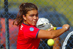 Fernanda Brito obtuvo el Open Junior Chile 2008 | Emol. - File_2008518163354