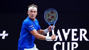Watch: Casper Ruud Smashes Incredible Behind-the-Back Shot Against Aleksandar Vukic in Tokyo