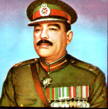 Field Marshal Muhammad Ayub Khan - ayub