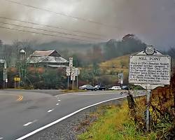 James E.A. Gibbs, Mill Point, West Virginia