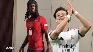 Camavinga shares photo wearing Turkey shirt gifted by Arda Güler