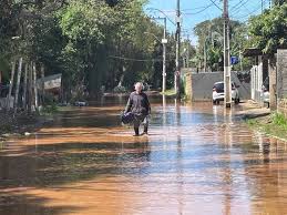 Chuva volumosa ameaça o RS uma semana após cheias em rios, alerta MetSul
