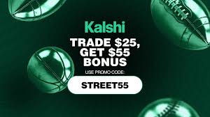 Kalshi Promo Code STREET55: Get $55 Bonus for MLB Tonight, Bucs-Cowboys TNF