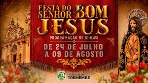 Festa do Senhor Bom Jesus de Tremembé 2026 terá 17 dias de celebração, fé e grandes shows gratuitos