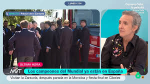 Ramoncín, sobre la madre de Nico Williams: "Vino en una patera embarazada y su hijo, vestido de rojo y español, ha ganado un Mundial"