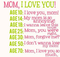 Love for Mom through the years | Quotes And Sayings | Pinterest ... via Relatably.com