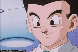 This cel of SON GOHAN is from the scene where he assures VIDEL that everything is alright, as he leaves to go fight with his brother, the possessed SON ... - 228836-7834589-DBGT%2520-%2520SON%2520GOHAN%2520Cel%252005%2520small
