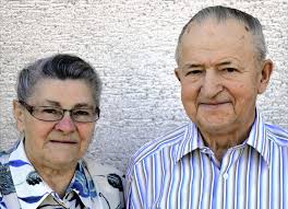 „Goldene“ feiern heute Günter und Luise Schauer Foto: Jürgen Schneider