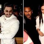 Deepika Padukone, Ranveer Singh smiles