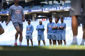 Lista de convocados de Manolo González para jugar ante el Levante