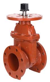 Series 25FN UL/FM AWWA Resilient Wedge NRS Gate Valve ...