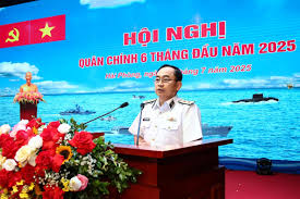 Hải quân Việt Nam: Vững vàng giữa biển khơi, chủ động bảo vệ Tổ quốc