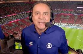 Amigos celebram retorno de Luis Roberto às transmissões da Globo