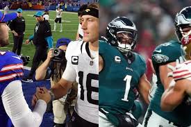 Buscan Eagles defender el título; Bills a sobrevivir