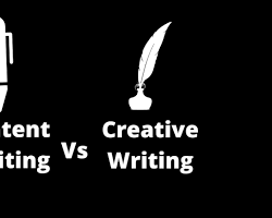 Image of Creative writing content writing