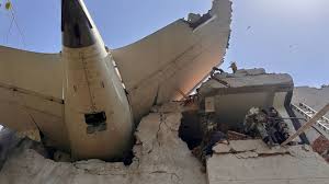 Air India Boeing 787 bound for London with 242 aboard crashes after takeoff in India