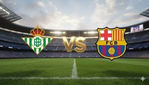 موعد مباراة برشلونة ضد ريال بيتيس