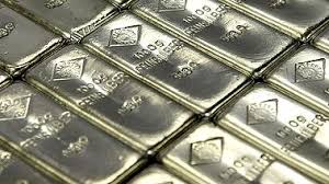 Image result for Silver Ingots and coins