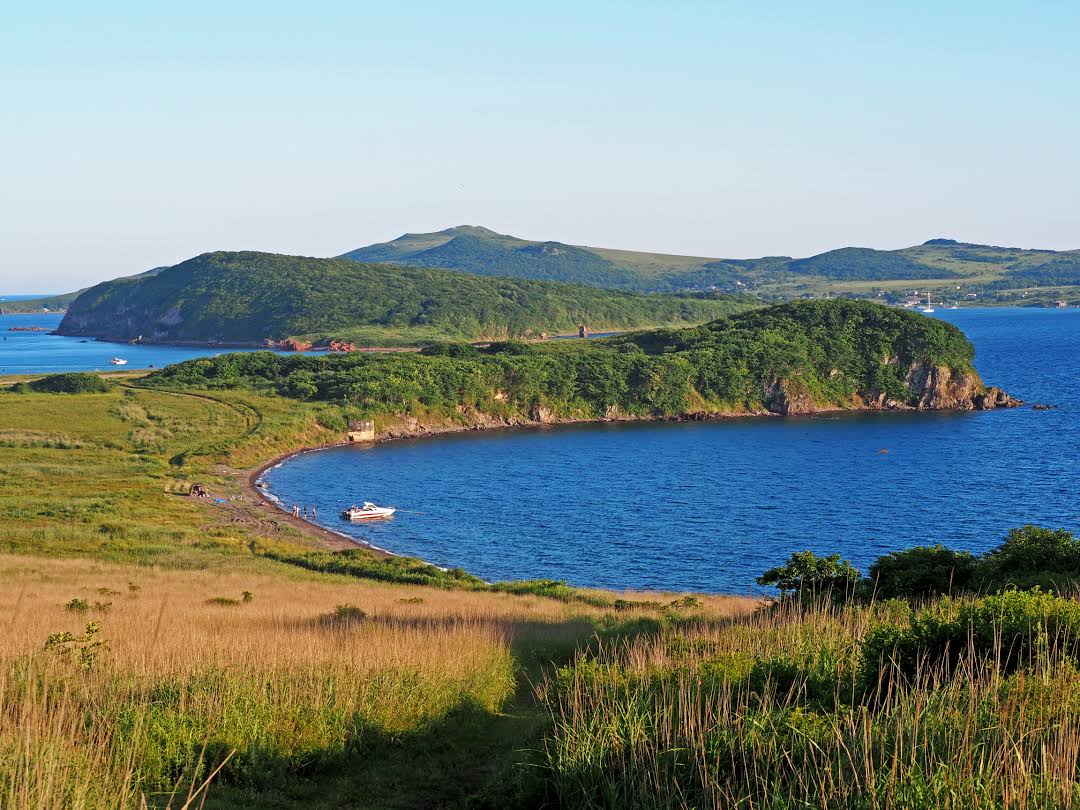Остров Попова Владивосток достопримечательности