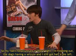 best out of context qoute from this show | Drake and Josh ... via Relatably.com