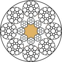 INDIROPE-SPL-819(S) 8x19S 8x7 FC at best price in Mumbai by ...