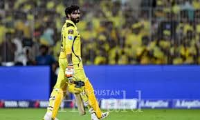 Ravindra Jadeja Out for 17 – Smart Review Helps Brar Land Crucial Blow in IPL 2025 Thriller