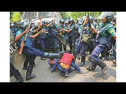Image result for bangladesh police attack picture