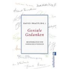 Rezension| David Pratt (Hg.): \u0026quot;Geniale Gedanken - Geistesblitze ... - pratt-geniale