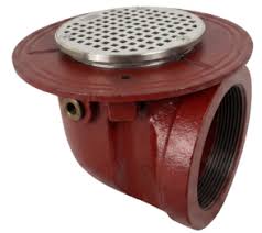 Plumbing Floor Drain with Side Outlet for Non-Membrane Floor ...