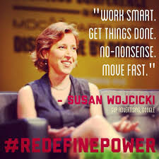 FORBES • Today&#39;s Forbes Thought is from Susan Wojcicki,... via Relatably.com