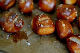 Image result for pretzel bites