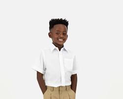 boy wearing Jet school shorts
