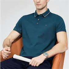 Amazon.com: EMNZSS Men's Cool Short-Sleeved T-Shirt Men's Top Mulberrys Silk Shirt(M Code) : Sports & Outdoors