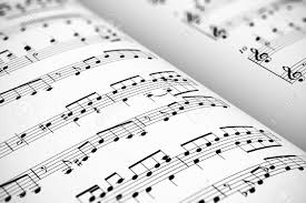 Resultado de imagen de music score