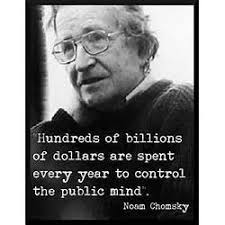 Noam Chomsky – Quotes | Educating Phoenix via Relatably.com