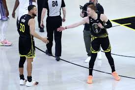 Steph Curry on Donte DiVincenzo's NBA Growth and Playoff Matchup