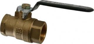 Legend Valve 3/4" Pipe, Full Port, Brass Full Port Ball ...