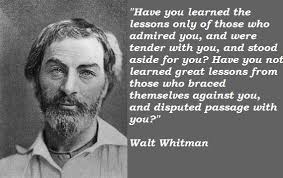 Famous quotes about &#39;Walt Whitman&#39; - QuotationOf . COM via Relatably.com